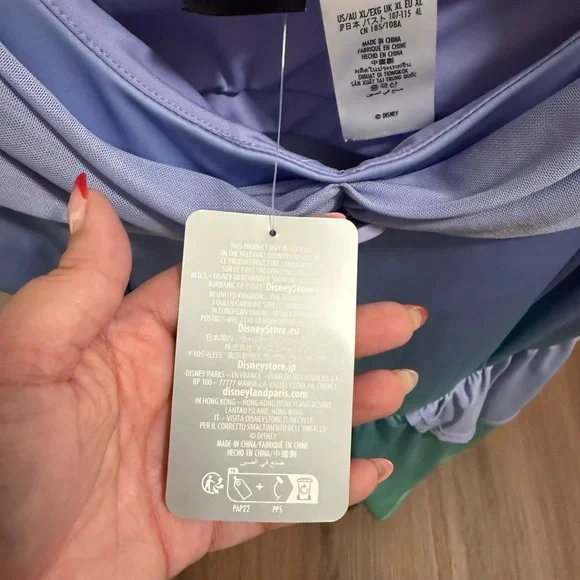 NWT: Ariel Athletic Dress for Women by Her Universe (XL) - Picture 3 of 7